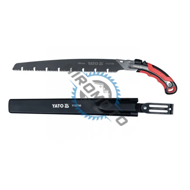 Fierastrau pentru crengi cu lama detasabila si teaca, lungime 350mm, Yato YT-87740 Fierastrau pentru crengi cu lama detasabila si teaca, lungime 350mm, Yato YT-87740
