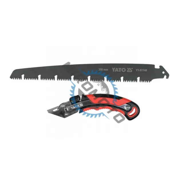 Fierastrau pentru crengi cu lama detasabila si teaca, lungime 350mm, Yato YT-87740 Fierastrau pentru crengi cu lama detasabila si teaca, lungime 350mm, Yato YT-87740