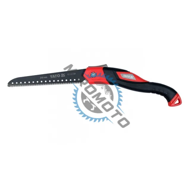 Fierastrau pentru crengi pliabil, lungime 210mm, Yato YT-87731