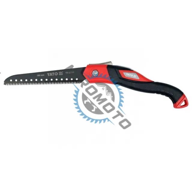 Fierastrau pentru crengi pliabil, lungime 180mm, Yato YT-87730