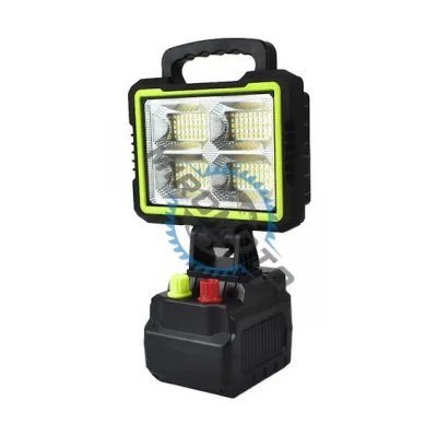 Proiector solar portabil GDSuper 200W, 180 led-uri, lumina calda / rece , ip65