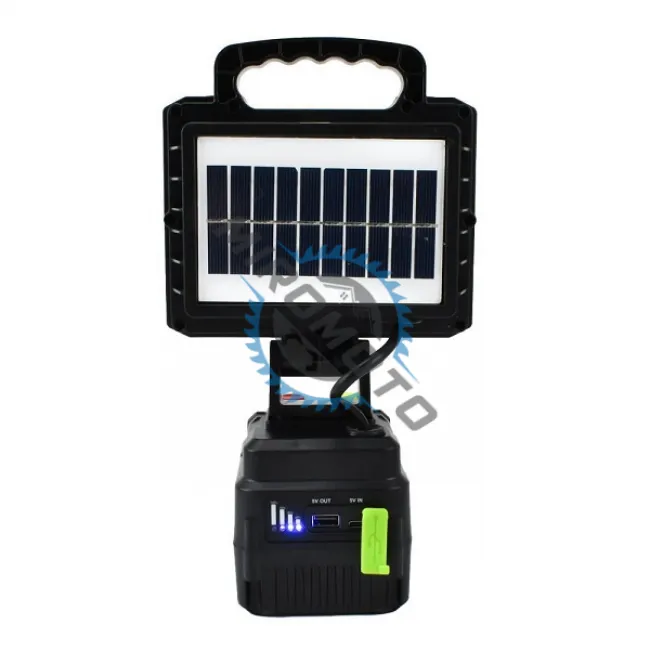 Proiector solar portabil GDSuper 200W, 180 led-uri, lumina calda / rece , ip65 Proiector solar portabil GDSuper 200W, 180 led-uri, lumina calda / rece , ip65