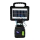 Proiector solar portabil GDSuper 200W, 180 led-uri, lumina calda / rece , ip65 Proiector solar portabil GDSuper 200W, 180 led-uri, lumina calda / rece , ip65