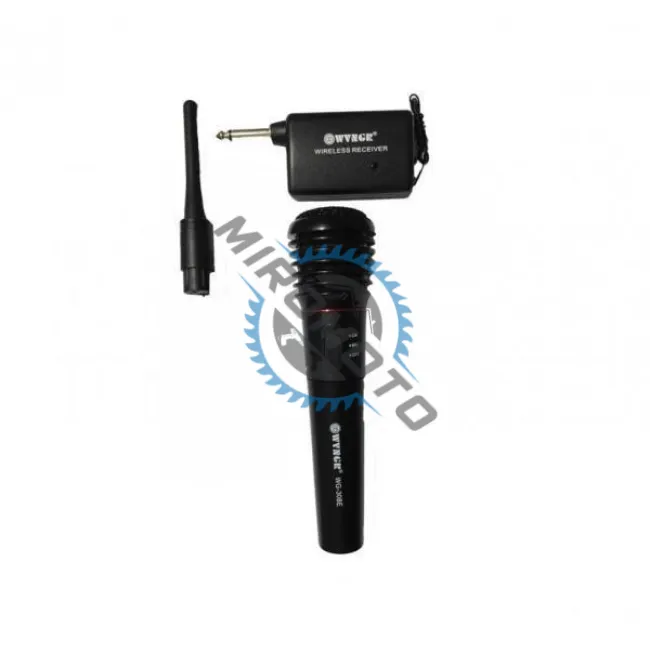 Microfon wireless/ fir, profesional ,emisie FM Microfon wireless/ fir, profesional ,emisie FM