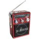 Radio portabil XB-1051 BT X-Bass cu Bluetooth, USB, SD, AUX și Radio AM/FM/SW Radio portabil XB-1051 BT X-Bass cu Bluetooth, USB, SD, AUX și Radio AM/FM/SW