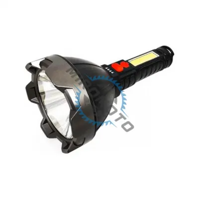 Lanterna reincarcabila 5W, 4 moduri Iluminare, OSL+COB, afisaj led Lanterna reincarcabila 5W, 4 moduri Iluminare, OSL+COB, afisaj led