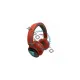Casti gaming Wireless, cu lumini RGB, bluetooth 5.0, rosu