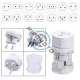 Adaptor universal pentru priza, travel, 110 - 250V AC, 10A, max. 600W, Alb Adaptor universal pentru priza, travel, 110 - 250V AC, 10A, max. 600W, Alb