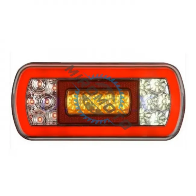 Lampa stop spate Led Smd remorca 12V, 219 x 99 mm
