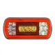 Lampa stop spate Led Smd remorca 12V, 219 x 99 mm