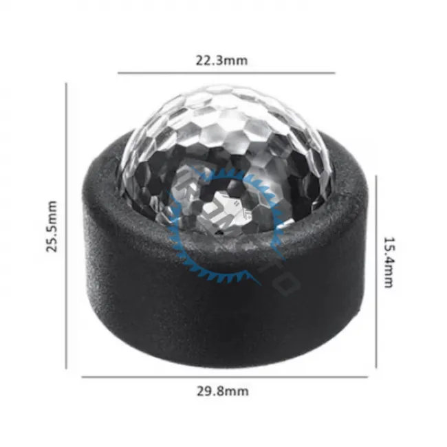 Set 4 lumini auto ambientale, interior, USB, LED RGB Set 4 lumini auto ambientale, interior, USB, LED RGB