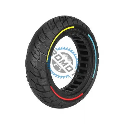 Cauciuc plin pentru trotineta electrica 10x2.5, compatibil Kugoo M4/M4 Pro Zero 10X - Model Tricolor Cauciuc plin pentru trotineta electrica 10x2.5, compatibil Kugoo M4/M4 Pro Zero 10X - Model Tricolor