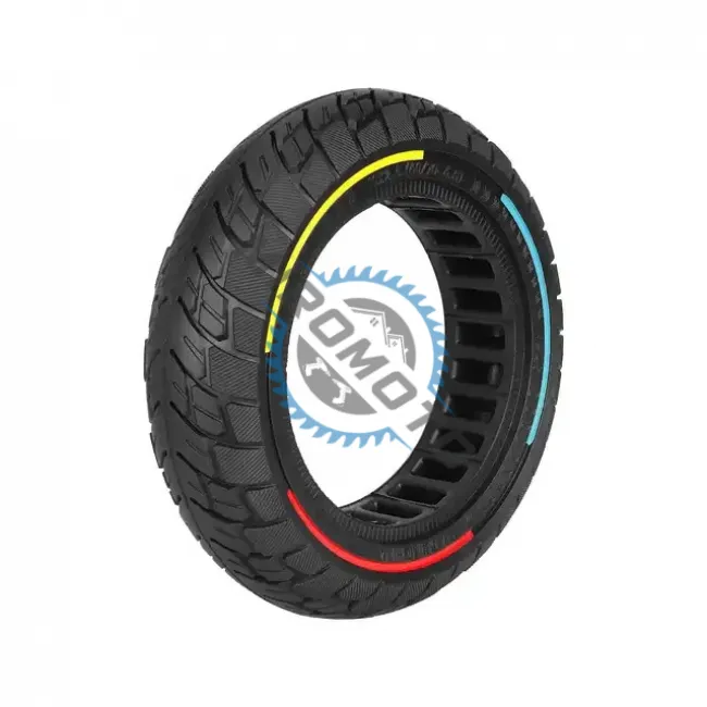 Cauciuc plin pentru trotineta electrica 10x2.5, compatibil Kugoo M4/M4 Pro Zero 10X - Model Tricolor