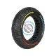 Cauciuc plin pentru trotineta electrica 10x2.5, compatibil Kugoo M4/M4 Pro Zero 10X - Model Tricolor