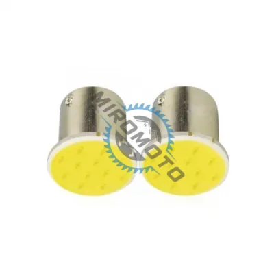 Set 2X Becuri Auto, Led P21W, BA15S, 12V, 3W, Lumina Alba Set 2X Becuri Auto, Led P21W, BA15S, 12V, 3W, Lumina Alba