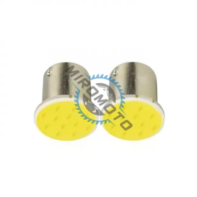 Set 2X Becuri Auto, Led P21W, BA15S, 12V, 3W, Lumina Alba Set 2X Becuri Auto, Led P21W, BA15S, 12V, 3W, Lumina Alba