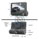Camera Video Auto, DVR, Tripla, Full-HD, 3 Camere - Fata/Spate/Interior, Display 4 Inch, G Senzor, 170 grade Camera Video Auto, DVR, Tripla, Full-HD, 3 Camere - Fata/Spate/Interior, Display 4 Inch, G Senzor, 170 grade