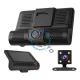 Camera Video Auto, DVR, Tripla, Full-HD, 3 Camere - Fata/Spate/Interior, Display 4 Inch, G Senzor, 170 grade Camera Video Auto, DVR, Tripla, Full-HD, 3 Camere - Fata/Spate/Interior, Display 4 Inch, G Senzor, 170 grade
