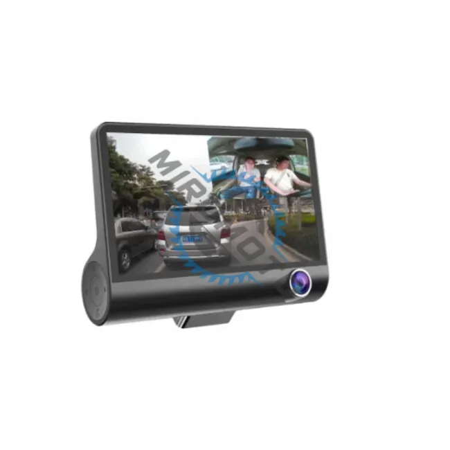 Camera Video Auto, DVR, Tripla, Full-HD, 3 Camere - Fata/Spate/Interior, Display 4 Inch, G Senzor, 170 grade Camera Video Auto, DVR, Tripla, Full-HD, 3 Camere - Fata/Spate/Interior, Display 4 Inch, G Senzor, 170 grade