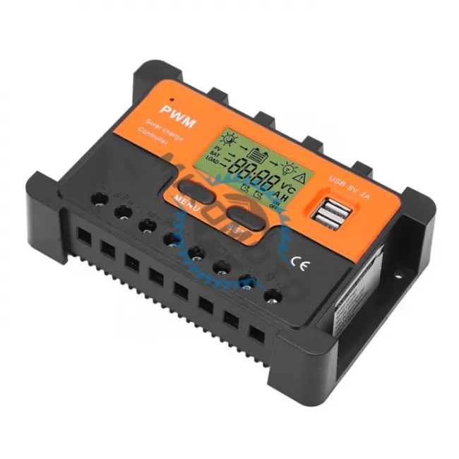 Regulator tensiune, 10A, Port USB Dublu, 12V/24V, Parametrul Automat PWM, Ecran LCD Reglabil Regulator tensiune, 10A, Port USB Dublu, 12V/24V, Parametrul Automat PWM, Ecran LCD Reglabil