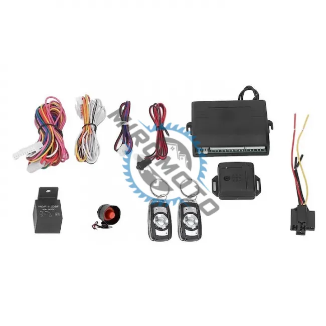 Sistem alarma auto universal 12V, 15W