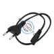 Lanterna portabila LED 5W, raza 400m, cu lumina laterala, acumulator, incarcare de la priza 220V, port USB