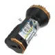 Lanterna portabila LED 5W, raza 400m, cu lumina laterala, acumulator, incarcare de la priza 220V, port USB