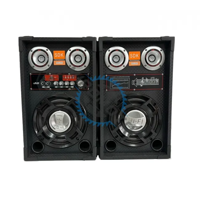Set 2 boxe active, bluetooth 250W RMS, putere varf 600w, EQ5+, usb, fm, aux, telecomanda Set 2 boxe active, bluetooth 250W RMS, putere varf 600w, EQ5+, usb, fm, aux, telecomanda
