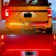 Banda Led Auto, Autoadeziva, 1.5M, Rosu Galben Alb, IP67