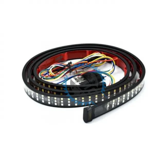Banda Led Auto, Autoadeziva, 1.5M, Rosu Galben Alb, IP67