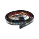 Banda Led Auto, Autoadeziva, 1.5M, Rosu Galben Alb, IP67