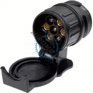 Adaptor Priza Remorca 13/7 pini 12/24V