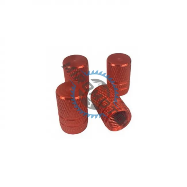 Set 4 Capacele Valve Auto, Moto, Atv, Rosu