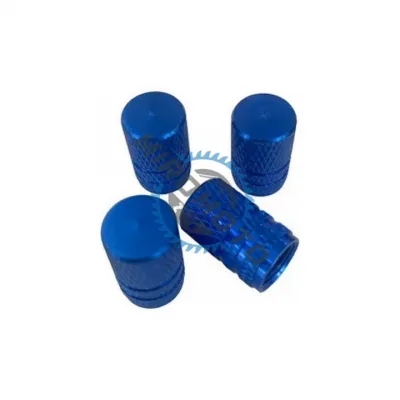 Set 4 Capacele Valve Auto, Moto, Atv, Albastre
