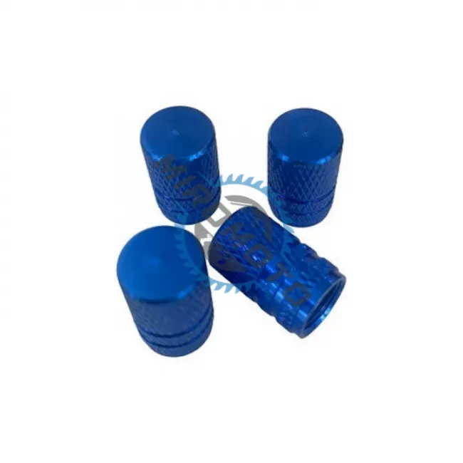 Set 4 Capacele Valve Auto, Moto, Atv, Albastre