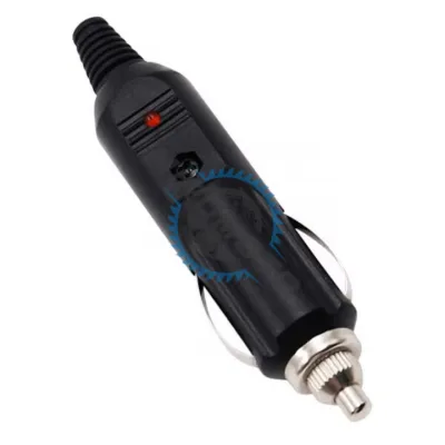 Mufa bricheta auto dreapta cu dioda LED si siguranta