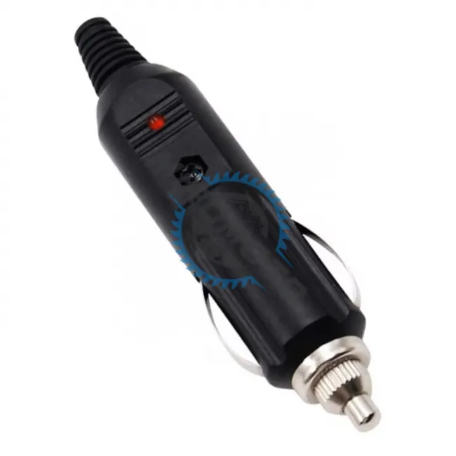 Mufa bricheta auto dreapta cu dioda LED si siguranta