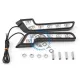 Lumini de zi DRL, proiectoare Led auto, 12v Lumini de zi DRL, proiectoare Led auto, 12v