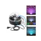 Glob Disco Cu Lumini LED RBG, Bluetooth, USB Si Telecomanda IR Glob Disco Cu Lumini LED RBG, Bluetooth, USB Si Telecomanda IR