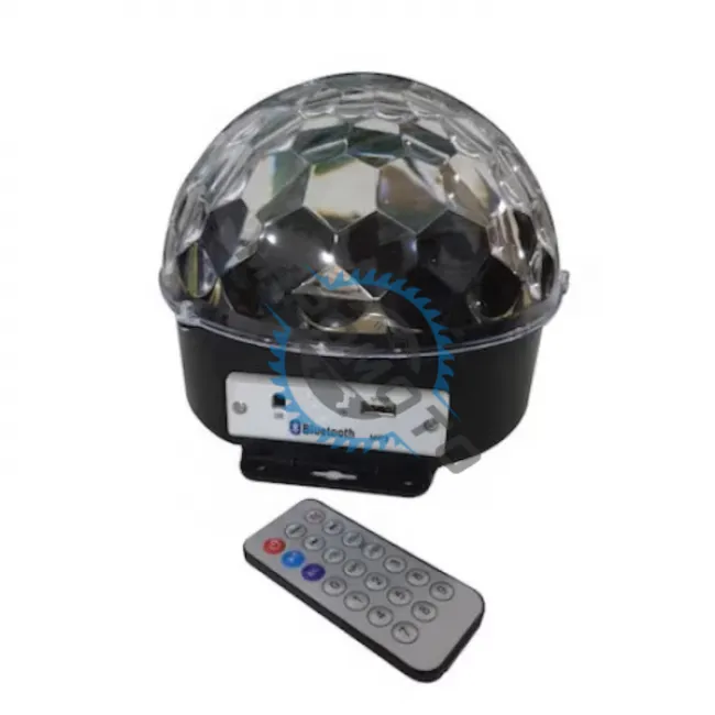 Glob Disco Cu Lumini LED RBG, Bluetooth, USB Si Telecomanda IR Glob Disco Cu Lumini LED RBG, Bluetooth, USB Si Telecomanda IR