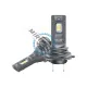 Set 2x Becuri Auto, Led H7, 15000lm, 120W, 12V, 6000K, lumina alba