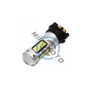 Bec LED Auto, PW24W, 30 SMD, 4014, 12-24V, CANBUS, 600lm, Lumina Alba Bec LED Auto, PW24W, 30 SMD, 4014, 12-24V, CANBUS, 600lm, Lumina Alba