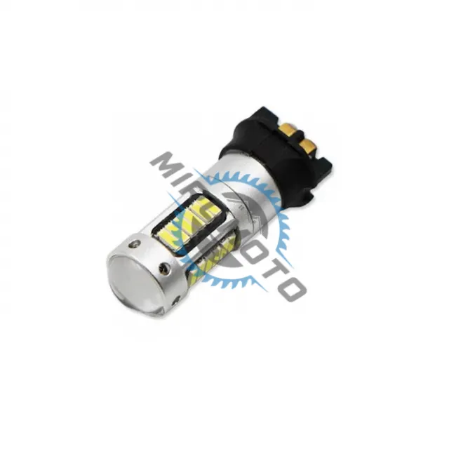 Bec LED Auto, PW24W, 30 SMD, 4014, 12-24V, CANBUS, 600lm, Lumina Alba Bec LED Auto, PW24W, 30 SMD, 4014, 12-24V, CANBUS, 600lm, Lumina Alba