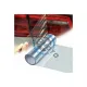 Folie transparenta auto pentru protectie faruri / stopuri 60cmx60cm