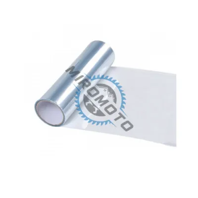 Folie transparenta auto pentru protectie faruri / stopuri 60cmx60cm