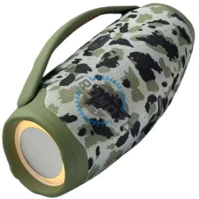 Boxa portabila, 20w, booms box 3, Bluetooth, Usb, Slot de Card TF, Waterproof IPX6, camuflaj Boxa portabila, 20w, booms box 3, Bluetooth, Usb, Slot de Card TF, Waterproof IPX6, camuflaj