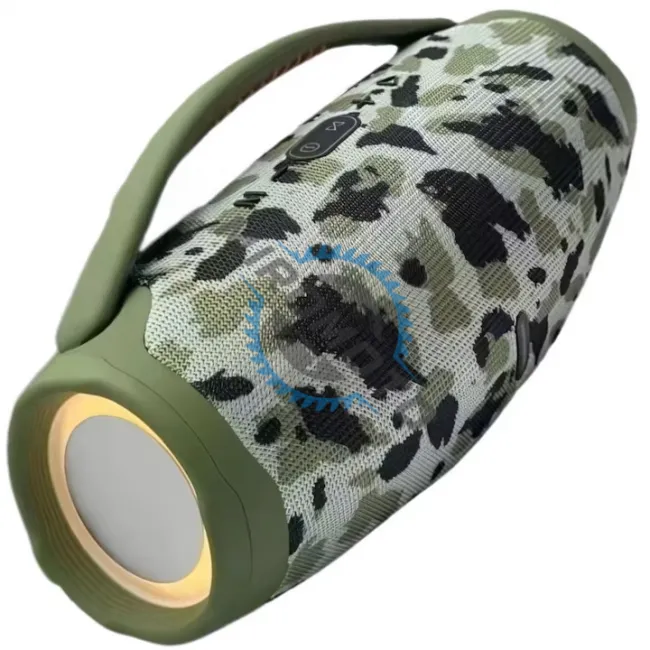 Boxa portabila, 20w, booms box 3, Bluetooth, Usb, Slot de Card TF, Waterproof IPX6, camuflaj Boxa portabila, 20w, booms box 3, Bluetooth, Usb, Slot de Card TF, Waterproof IPX6, camuflaj