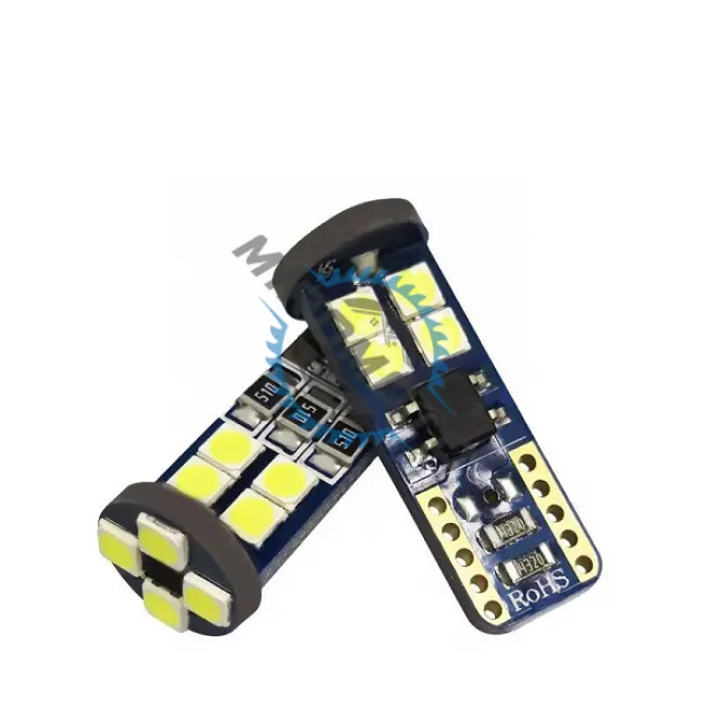 Set 2 becuri auto, LED T10, 12 SMD, Alb 6000K, canbus, lumina alba, pozitie, plafoniera, numar inmatriculare Set 2 becuri auto, LED T10, 12 SMD, Alb 6000K, canbus, lumina alba, pozitie, plafoniera, numar inmatriculare