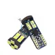Set 2 becuri auto, LED T10, 12 SMD, Alb 6000K, canbus, lumina alba, pozitie, plafoniera, numar inmatriculare Set 2 becuri auto, LED T10, 12 SMD, Alb 6000K, canbus, lumina alba, pozitie, plafoniera, numar inmatriculare