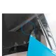 Racleta plastic pentru montaj folie autocolant, albastru